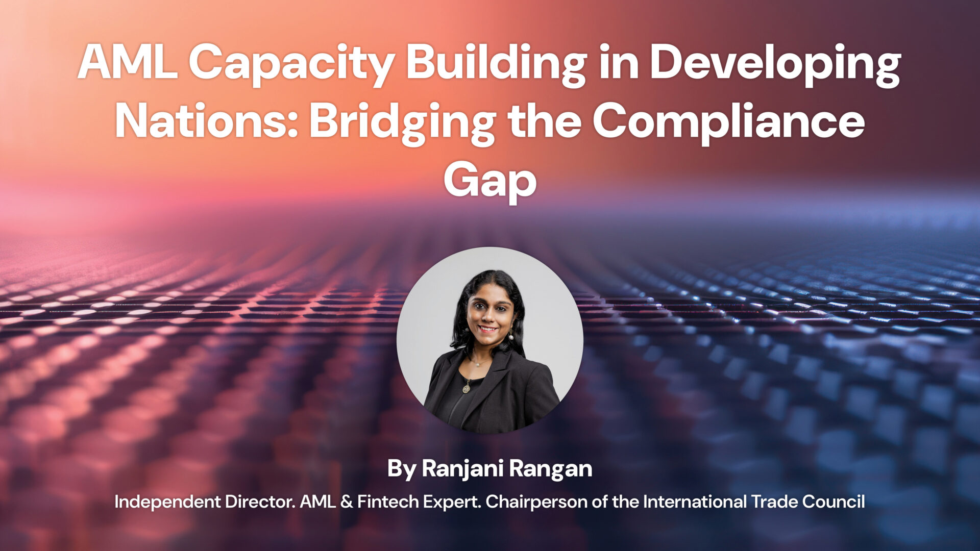 AML Capacity Building in Developing Nations: Bridging the Compliance Gap